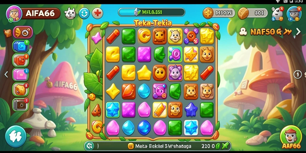 Menampilkan gameplay seru dan tantangan dalam AIFA66.