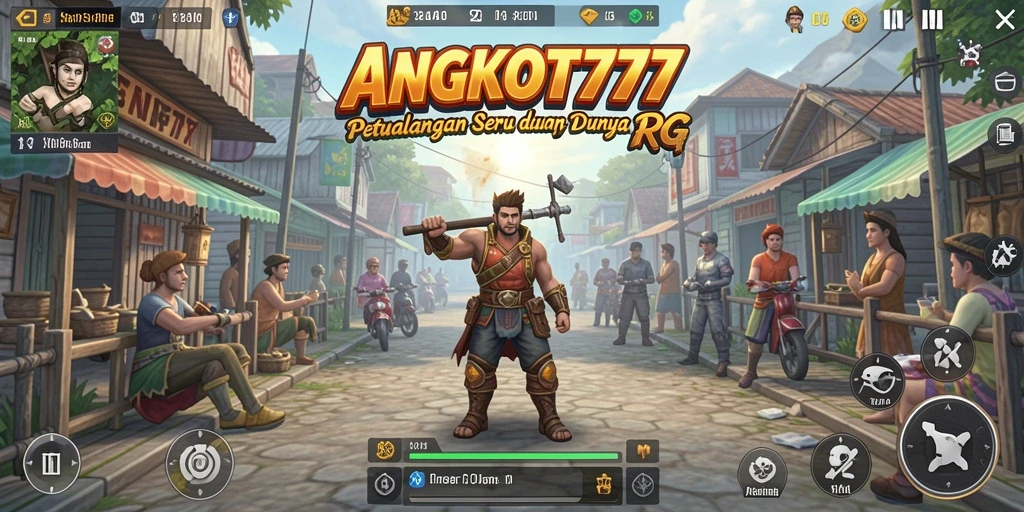 Tampilan gameplay RPG yang menarik dengan aksi seru dan grafis fantastis.