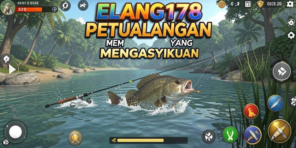Tangkapan ikan yang menakjubkan dalam ELANG178.