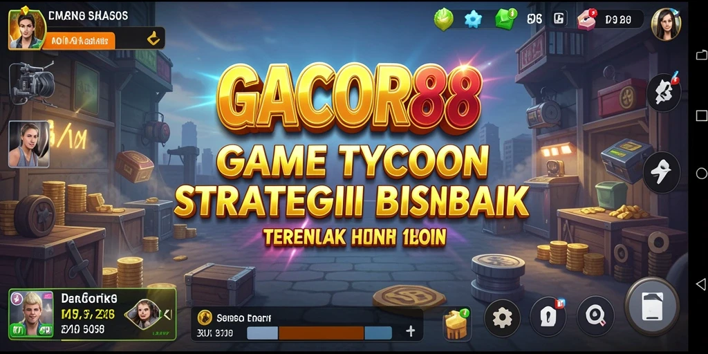 Tampilan gameplay GACOR88 yang menarik dan interaktif.