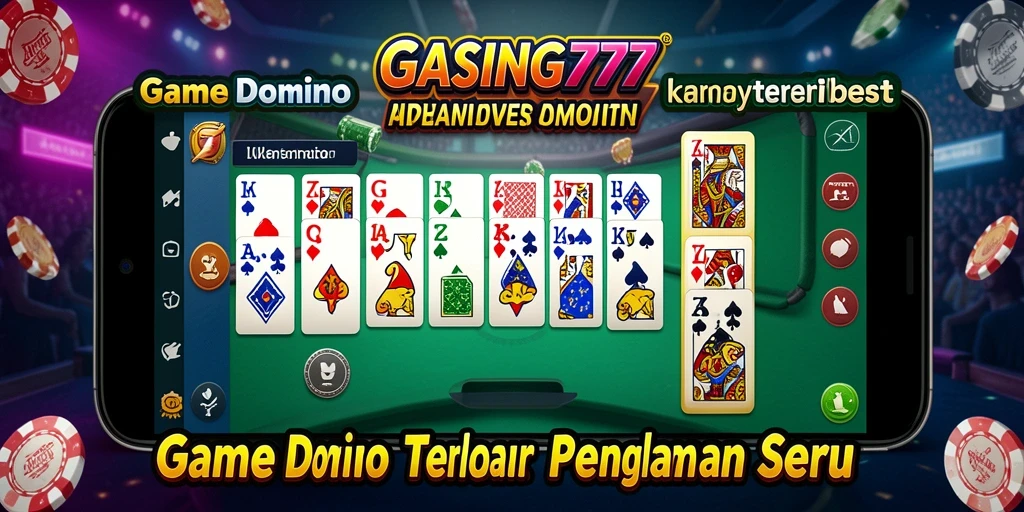 Tampilan gameplay GASING777 yang seru dan interaktif.
