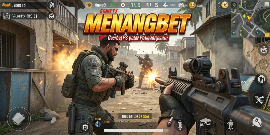 Tangkapan layar gameplay MENANGBET yang menunjukkan aksi pertempuran yang mendebarkan.