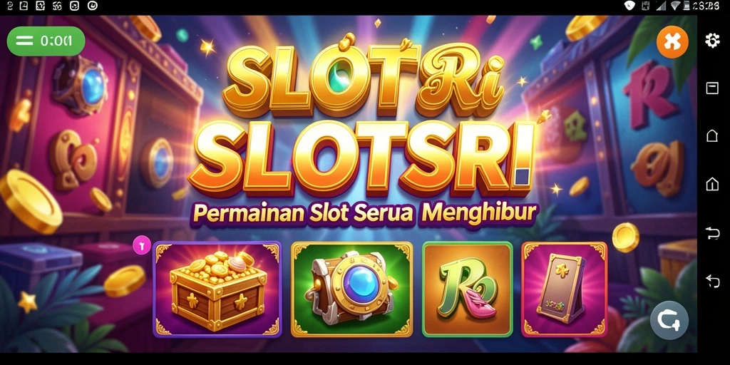 Tampilan menarik dari gameplay <strong>SLOTSRI</strong> yang penuh warna dan semangat.